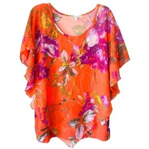 New Floral Top